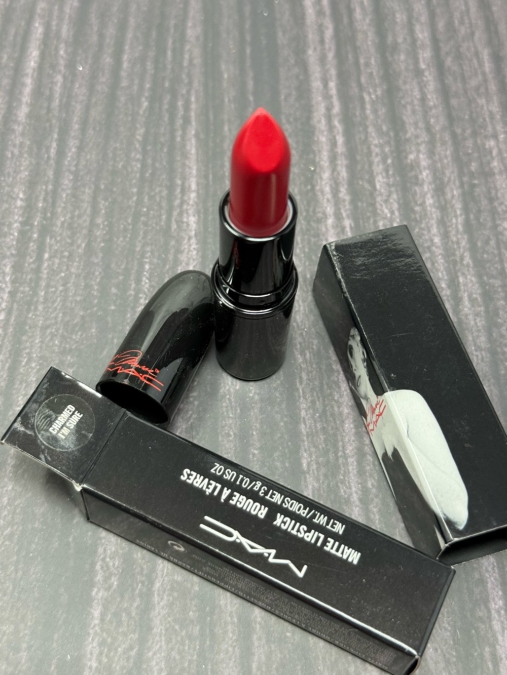 MAC Cosmetics Matte charmed I’m sure- LIPSTICK~MARILYN MONROE COLLECTION